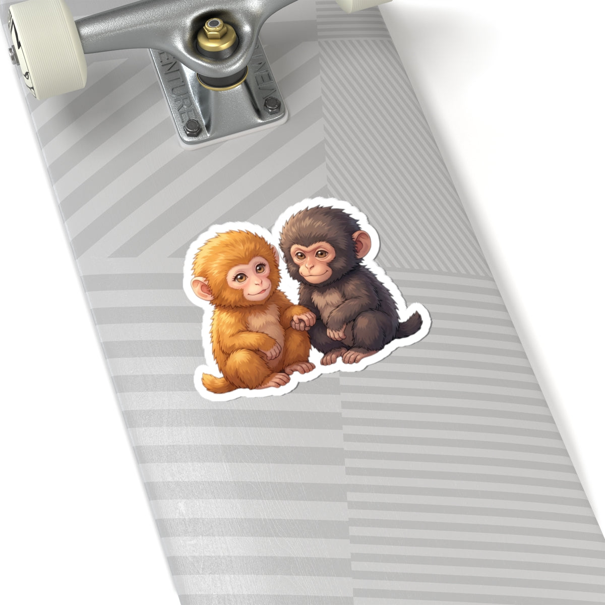 Punch&Momo Kiss-Cut Sticker