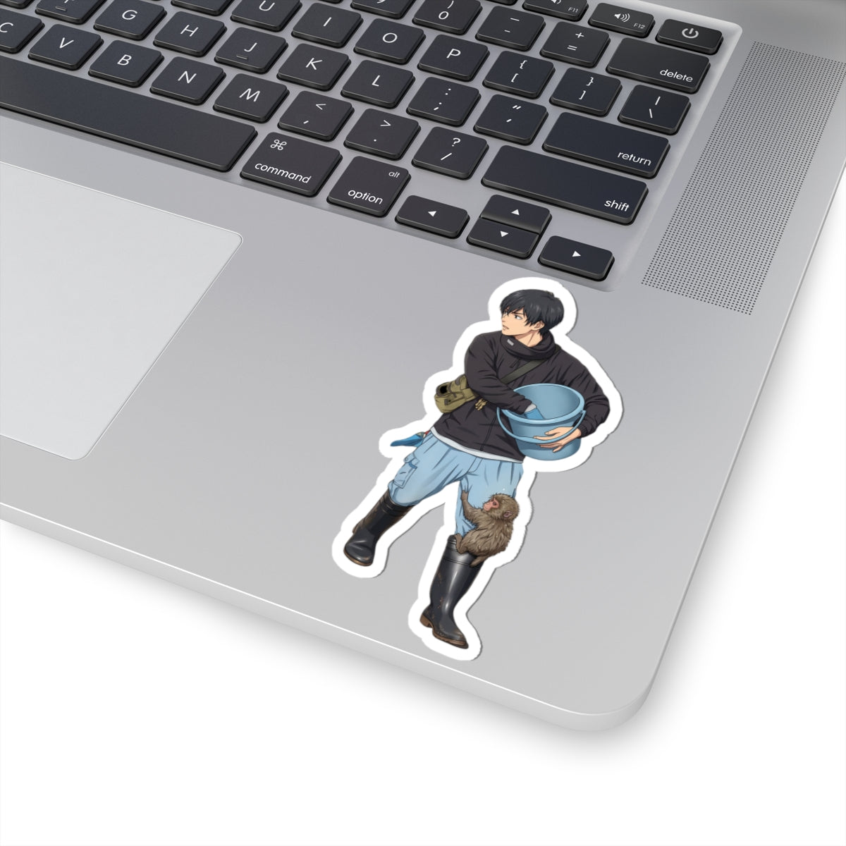 Punch Cut Sticker