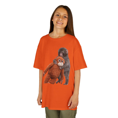 Kids T-Shirt — Punch Monkey Graphic Tee