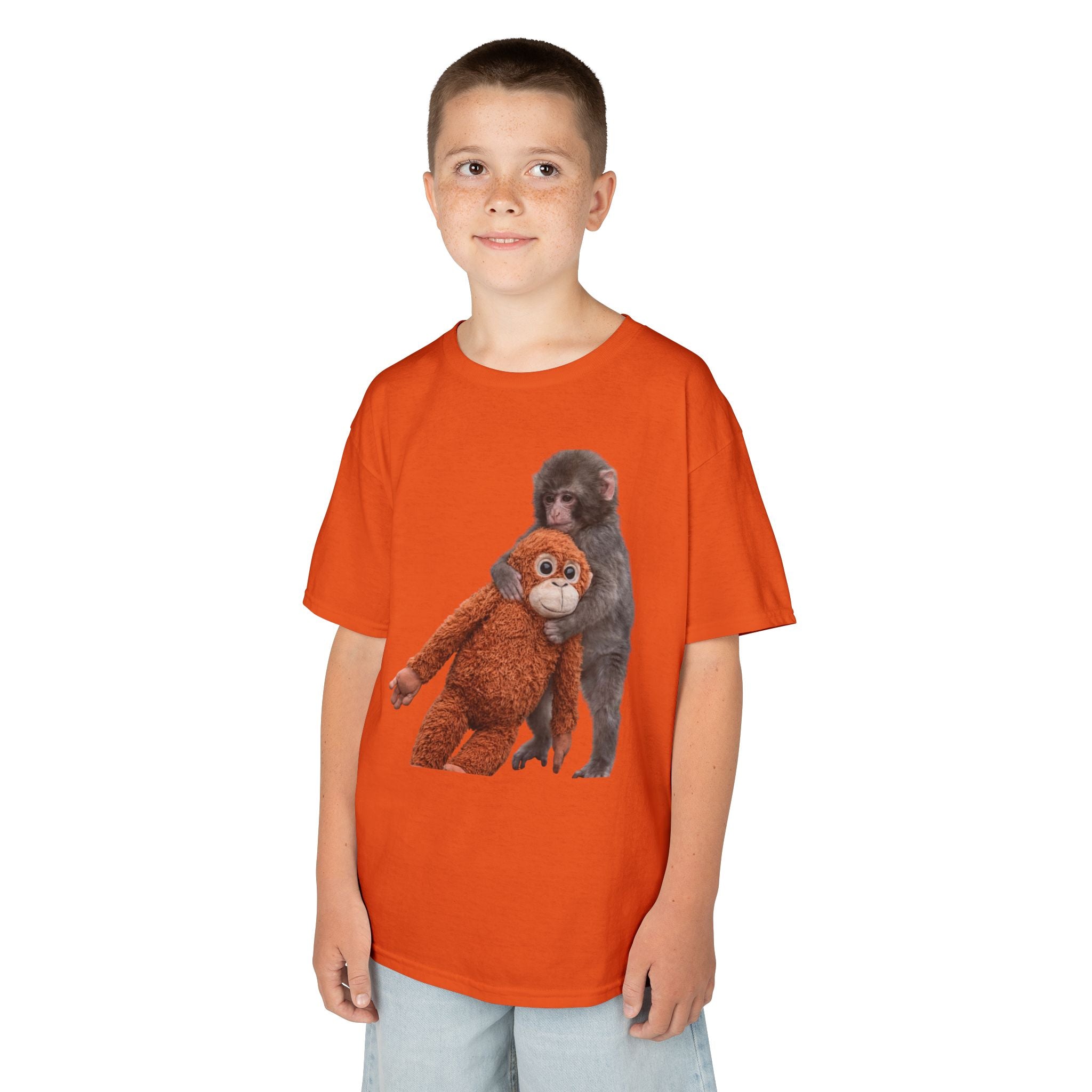 Kids T-Shirt — Punch Monkey Graphic Tee