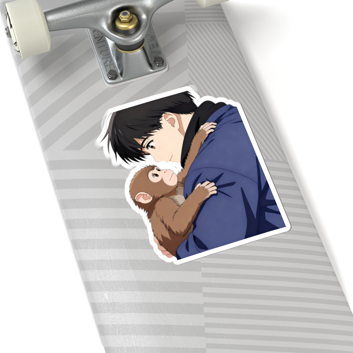 Punch Hugging Vinyl Decal