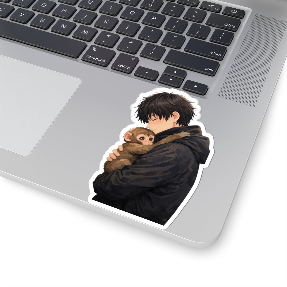 Punch Hugging-Cut Sticker