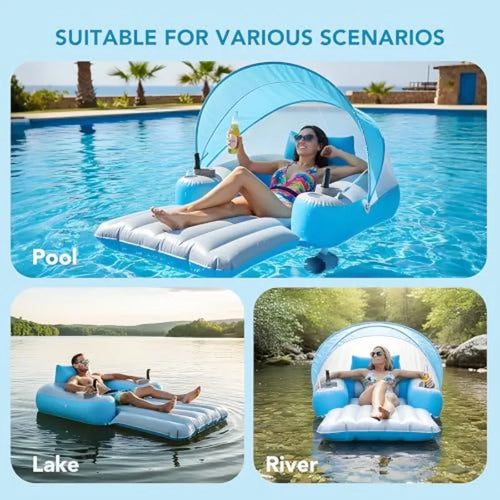 Motorized Pool Lounger