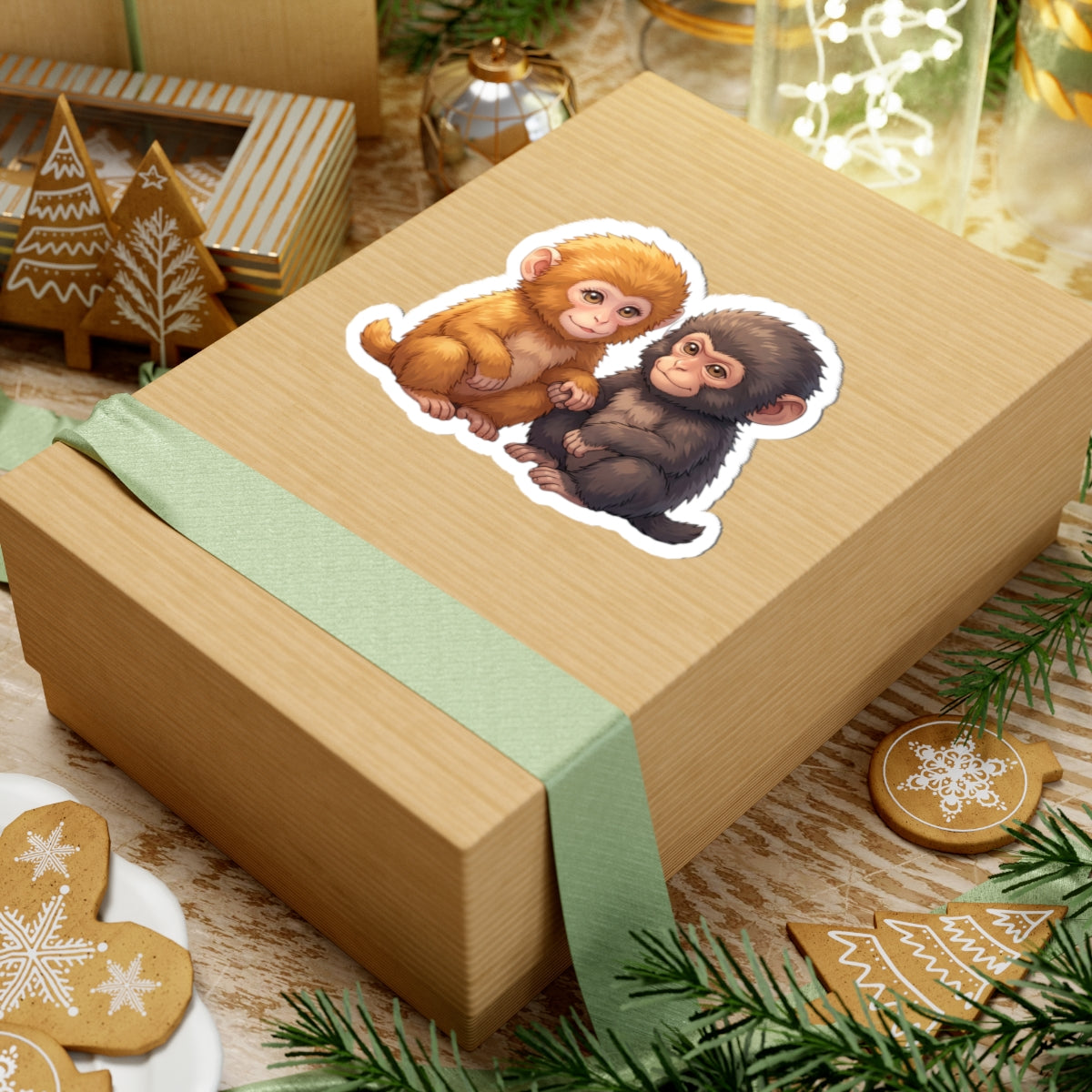 Punch&Momo Kiss-Cut Sticker