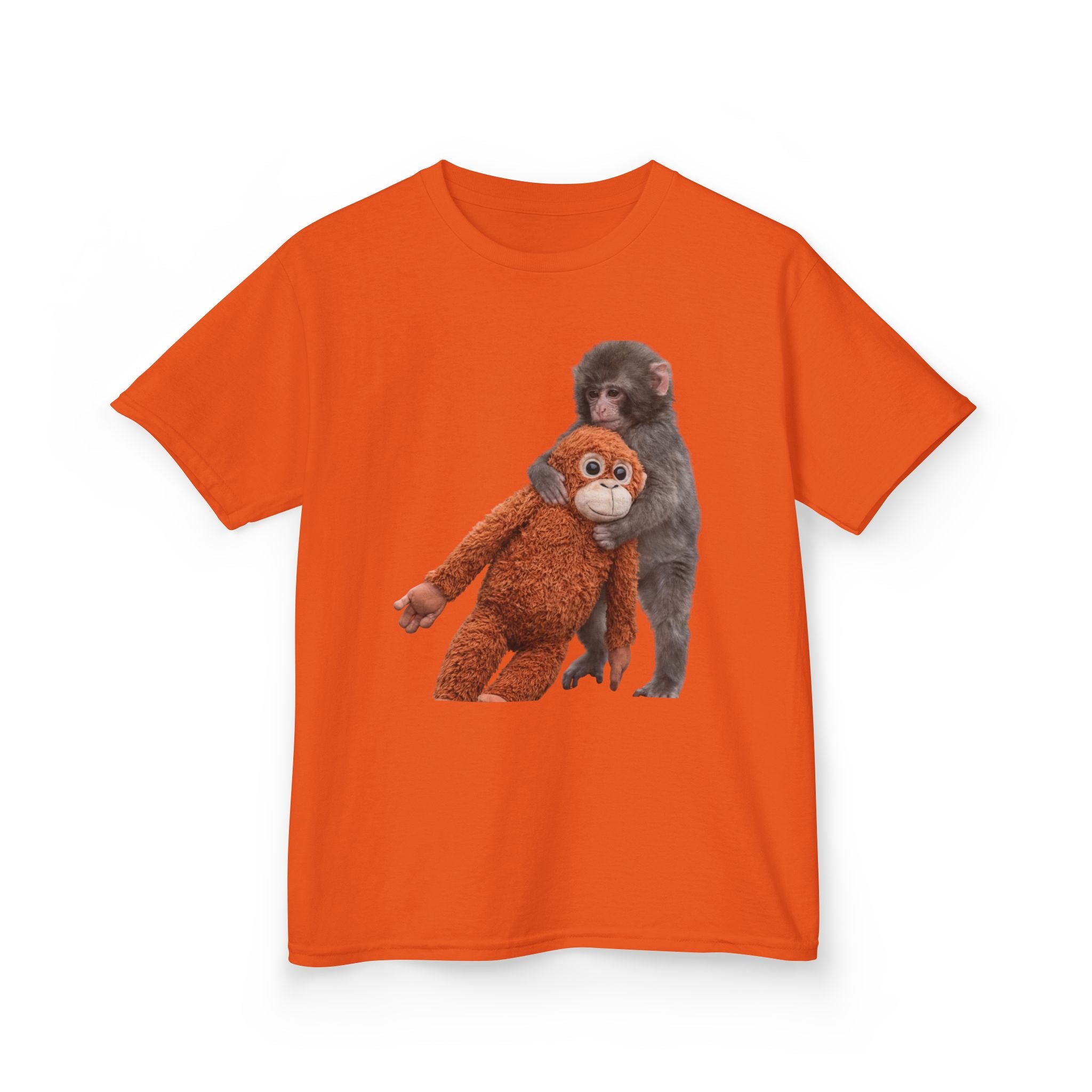 Kids T-Shirt — Punch Monkey Graphic Tee