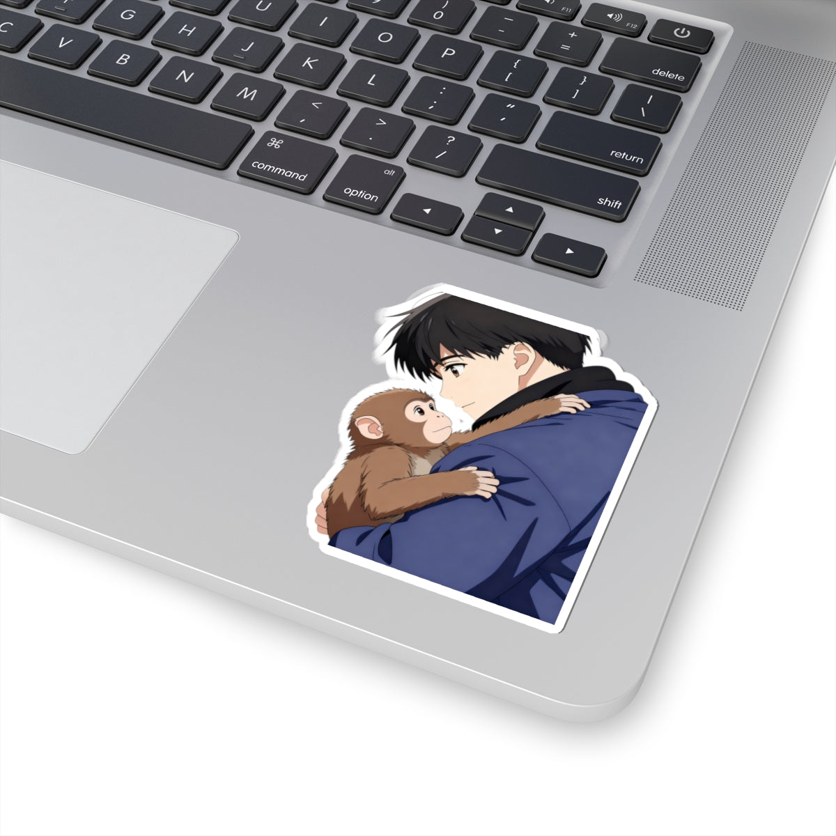 Punch Hugging Vinyl Decal