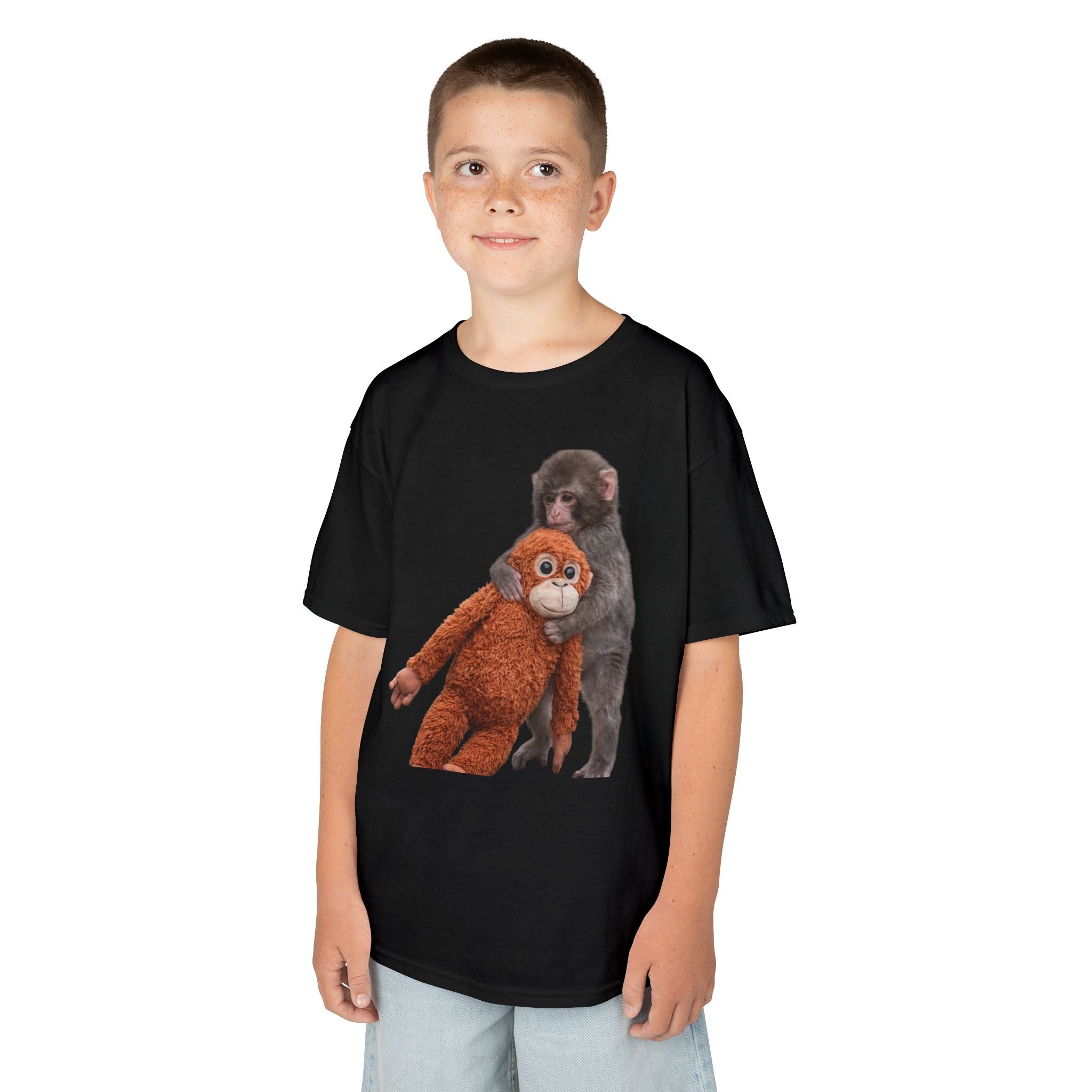 Kids T-Shirt — Punch Monkey Graphic Tee