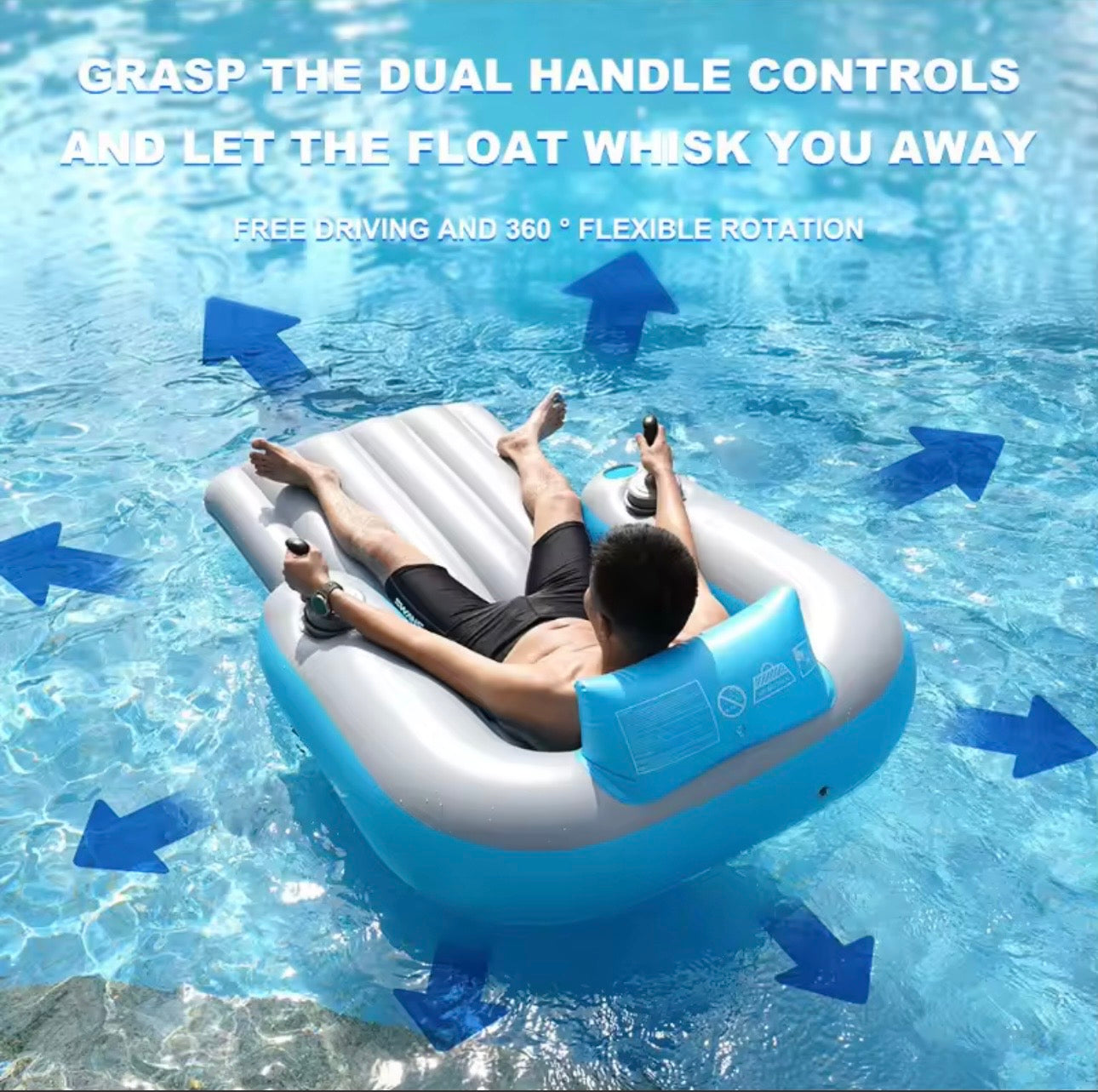 Motorized Pool Lounger