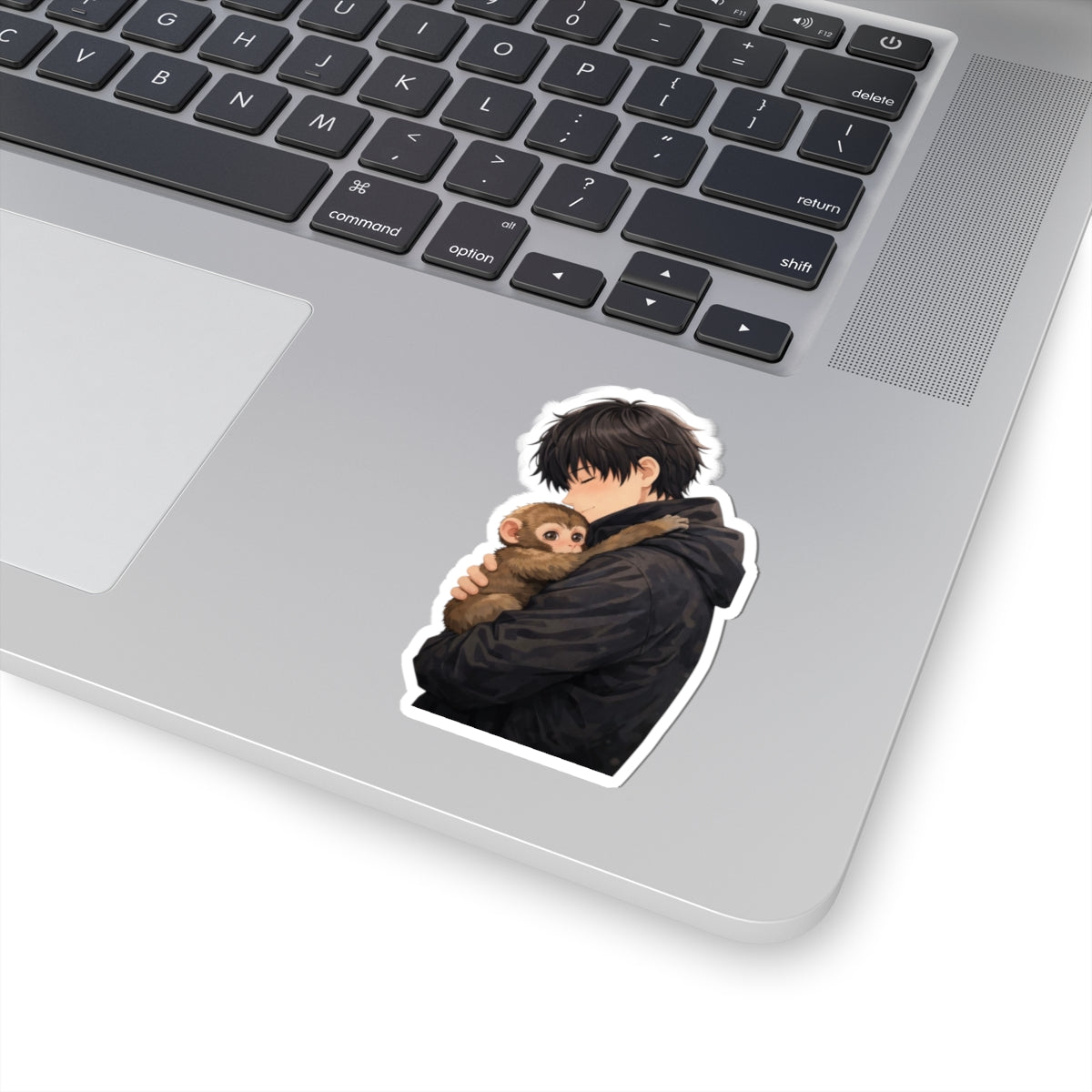Punch Hugging-Cut Sticker