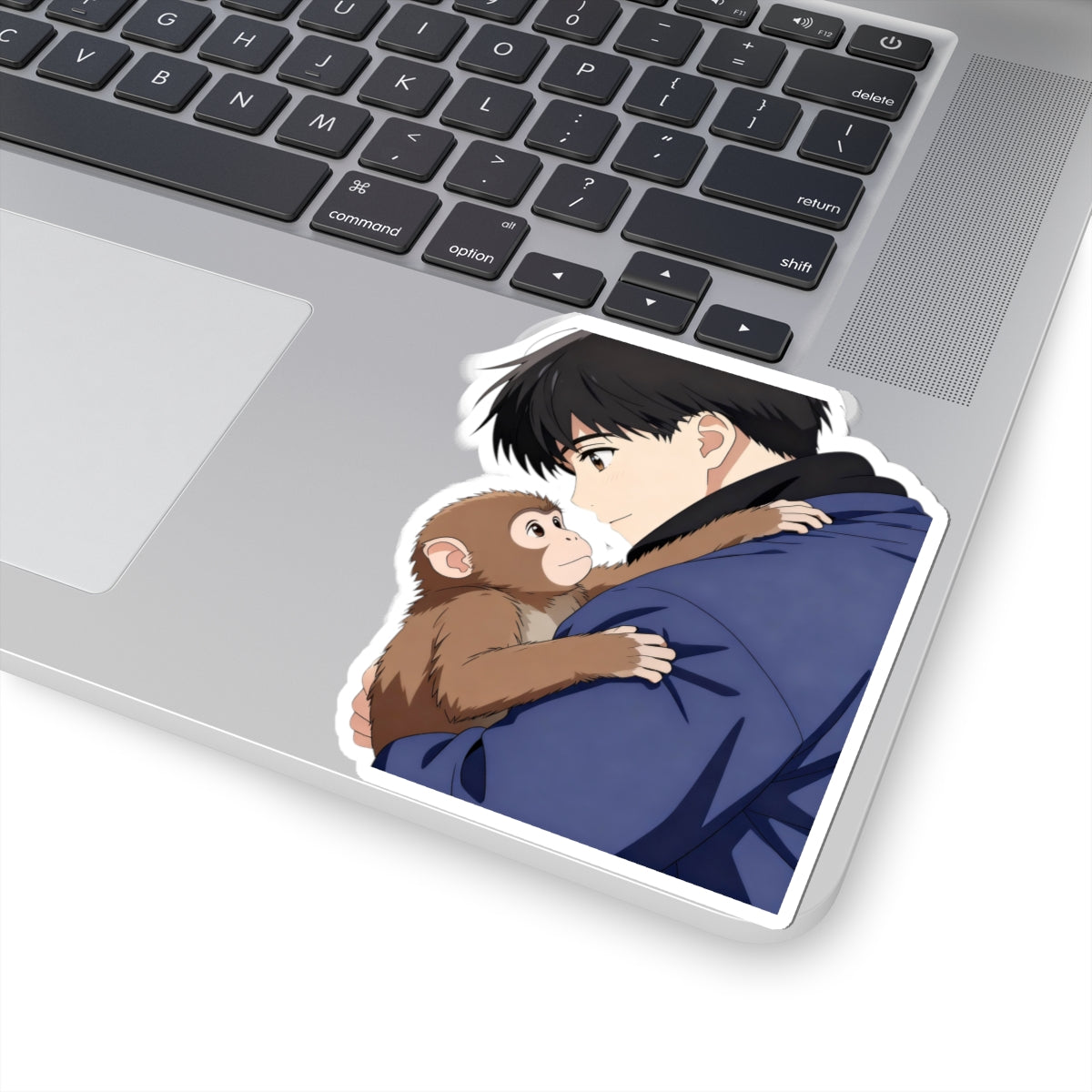 Punch Hugging Vinyl Decal