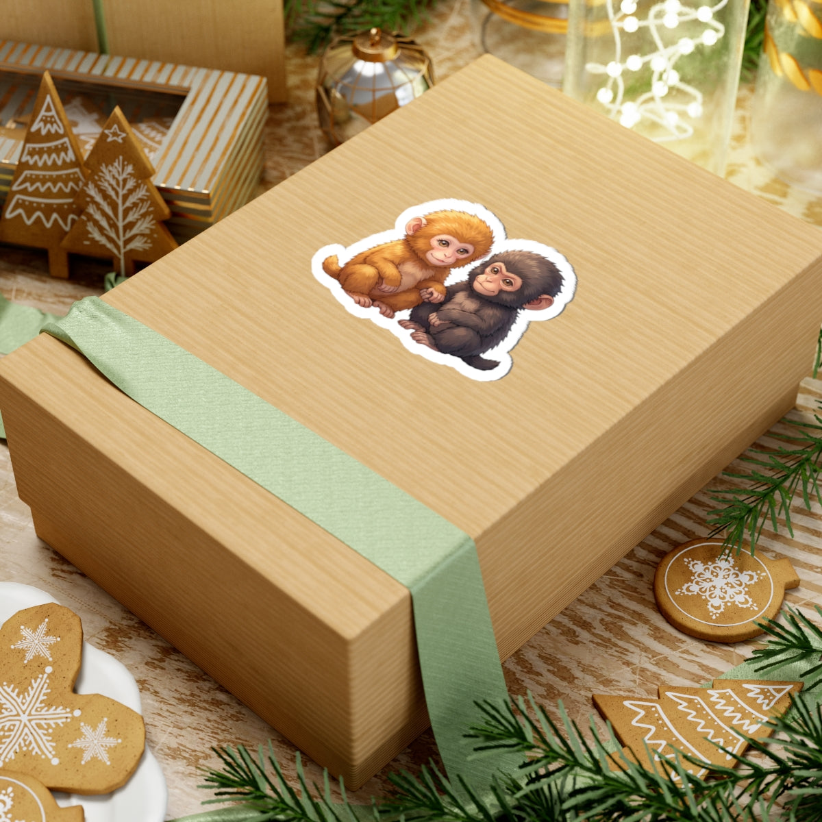 Punch&Momo Kiss-Cut Sticker