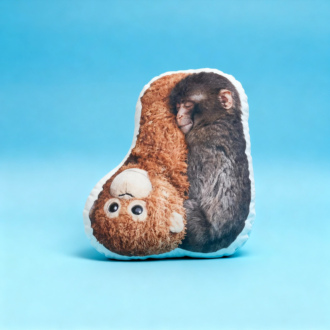 Punch Custom Shaped Pillow — Cozy Cuddle Throw