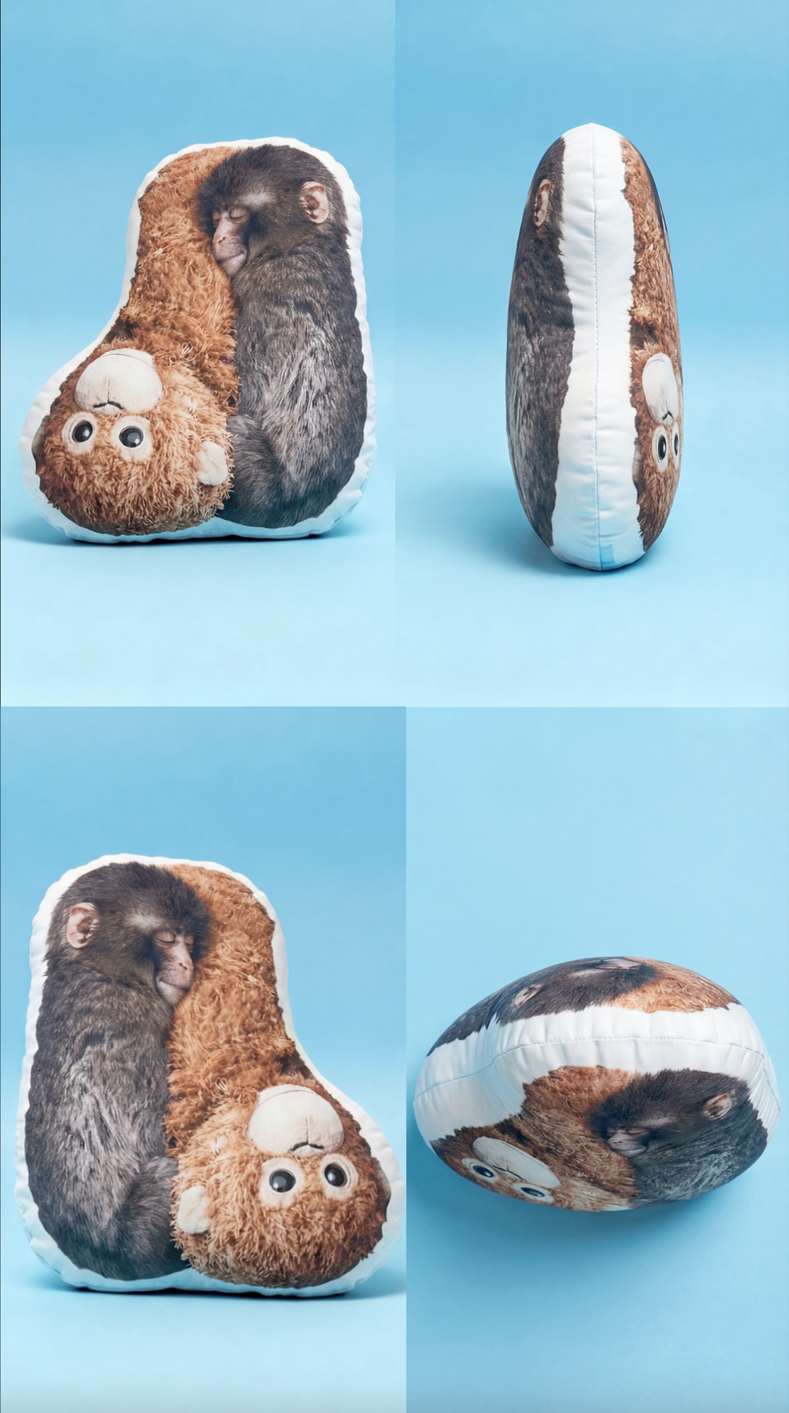 Punch Custom Shaped Pillow — Cozy Cuddle Throw