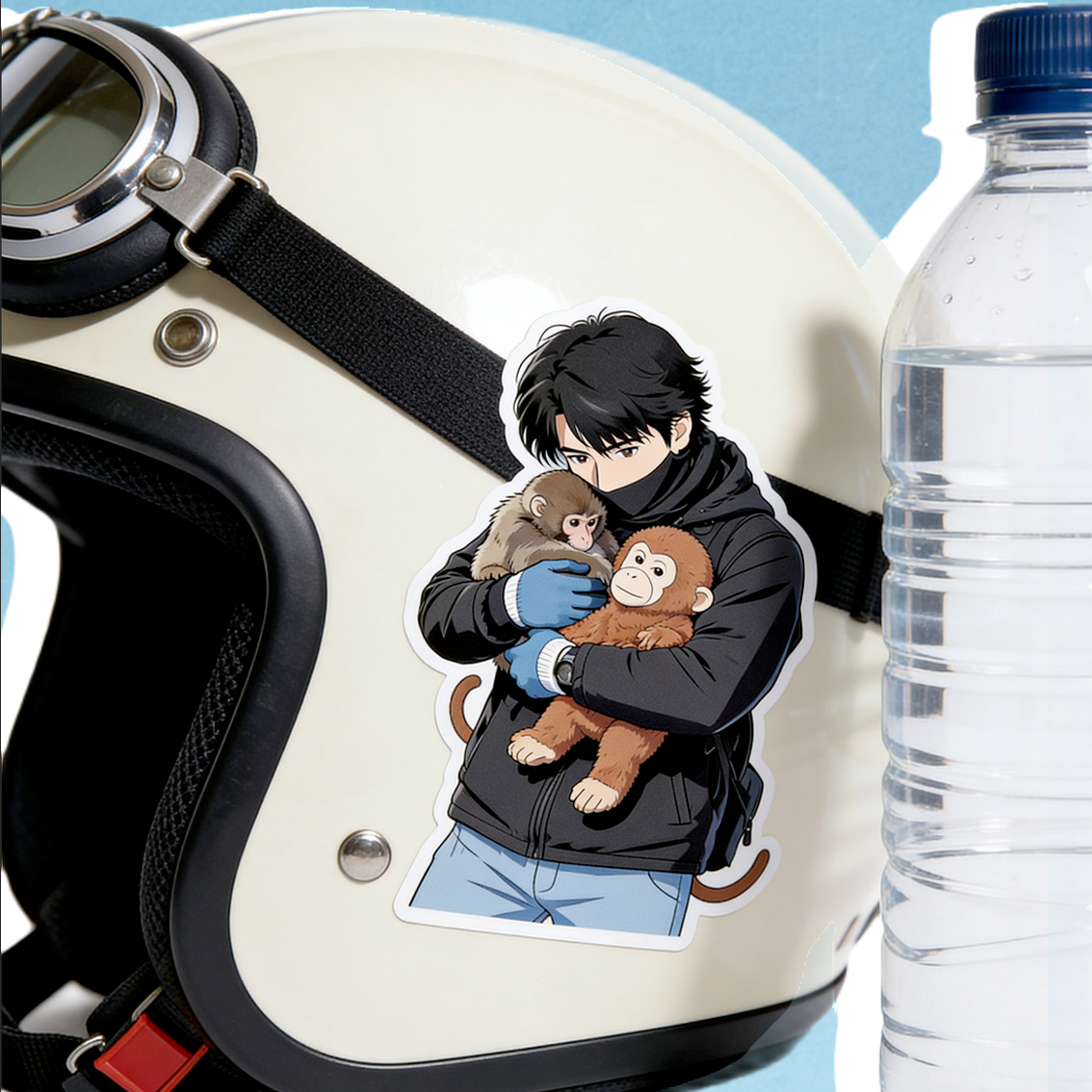 Punchplushy cradling ticker