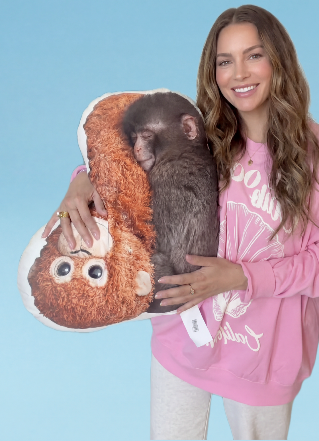 Punch Custom Shaped Pillow — Cozy Cuddle Throw